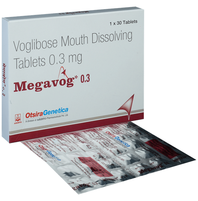 Megavog 0.3 Tablet MD - Classic Derma