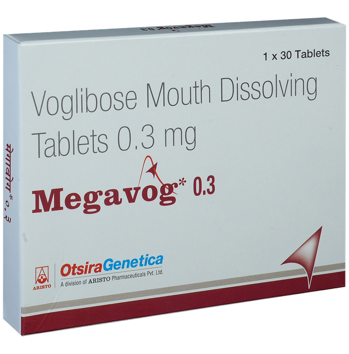Megavog 0.3 Tablet MD