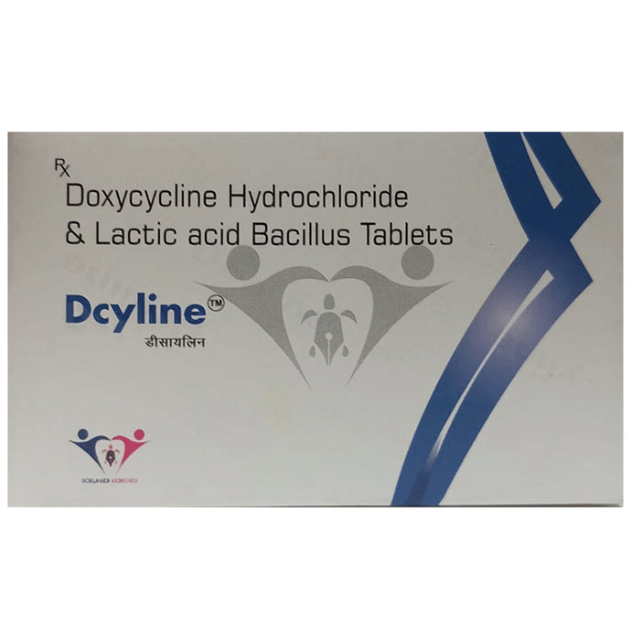 Dcyline Tablet - Classic Derma