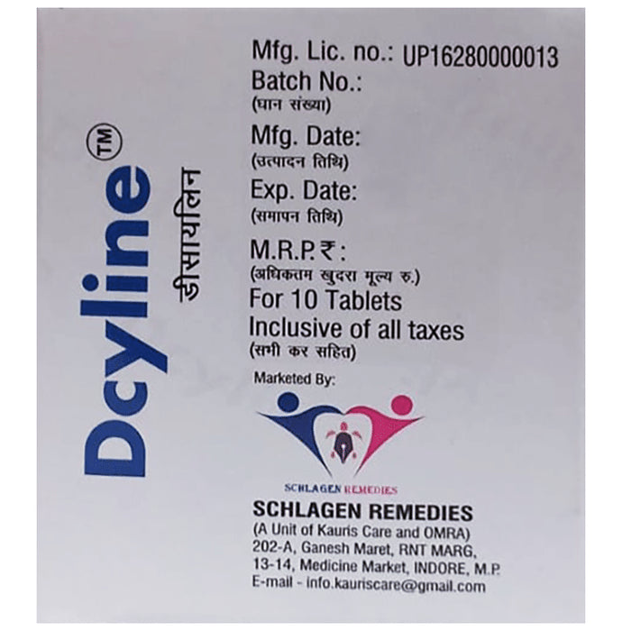 Dcyline Tablet