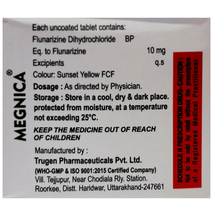 Megnica Tablet