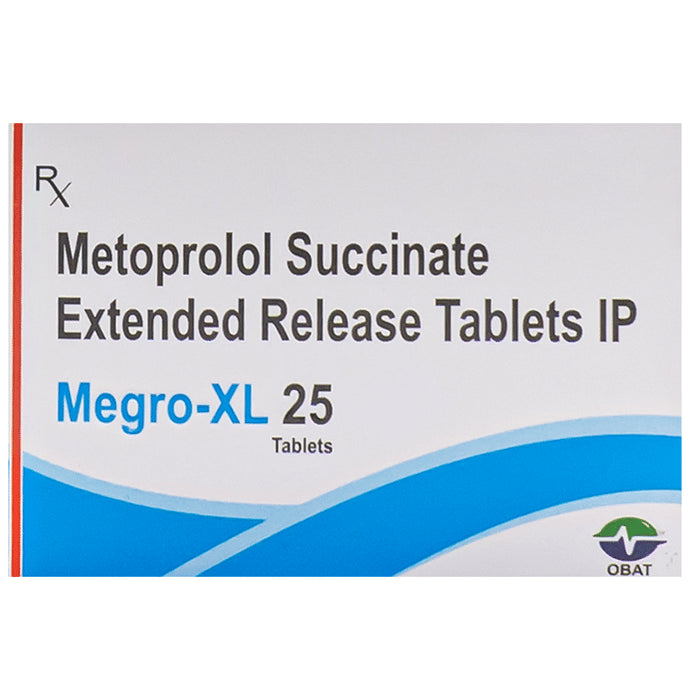 Megro XL 25 Tablet - Classic Derma