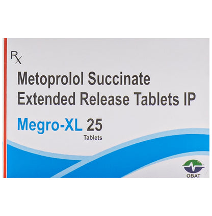 Megro XL 25 Tablet - Classic Derma