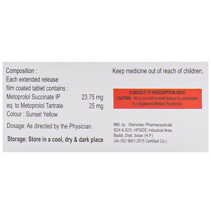 Megro XL 25 Tablet