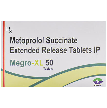 Megro XL 50 Tablet - Classic Derma