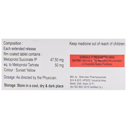 Megro XL 50 Tablet