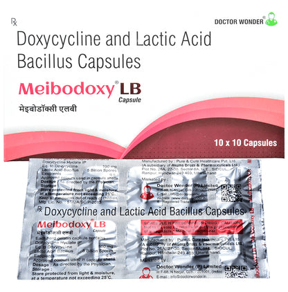 Meibodoxy LB Capsule - Classic Derma
