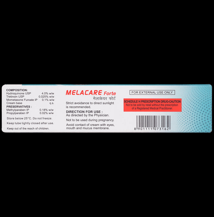 Melacare Forte Cream