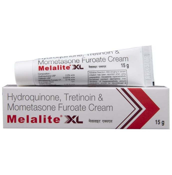 Melalite XL Cream - Classic Derma