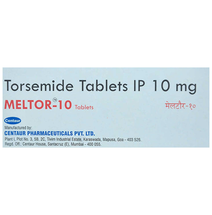 Meltor 10 Tablet - Classic Derma