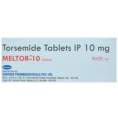 Meltor 10 Tablet - Classic Derma