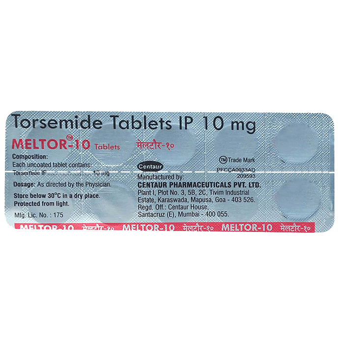 Meltor 10 Tablet