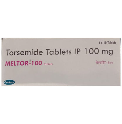 Meltor 100 Tablet - Classic Derma