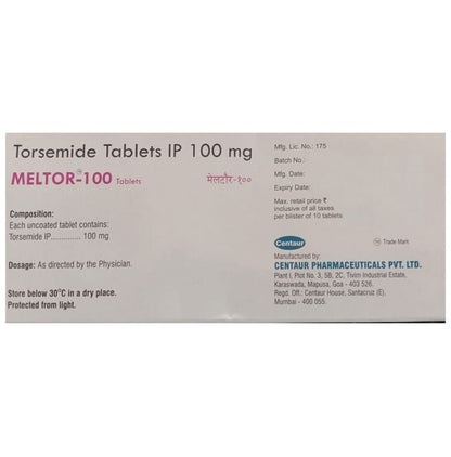 Meltor 100 Tablet