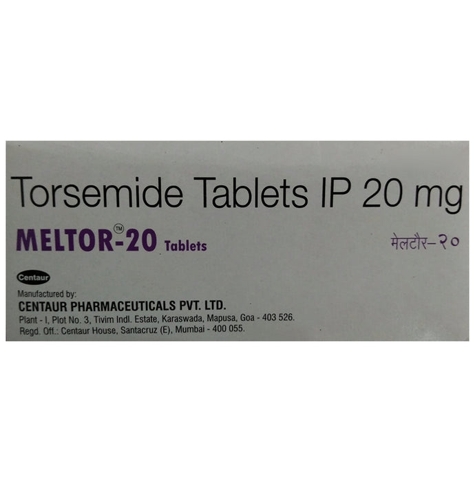 Meltor 20 Tablet - Classic Derma