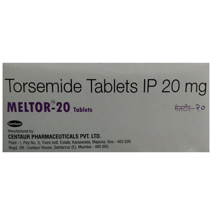 Meltor 20 Tablet - Classic Derma
