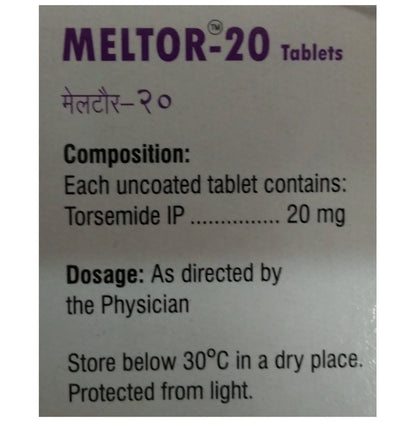 Meltor 20 Tablet
