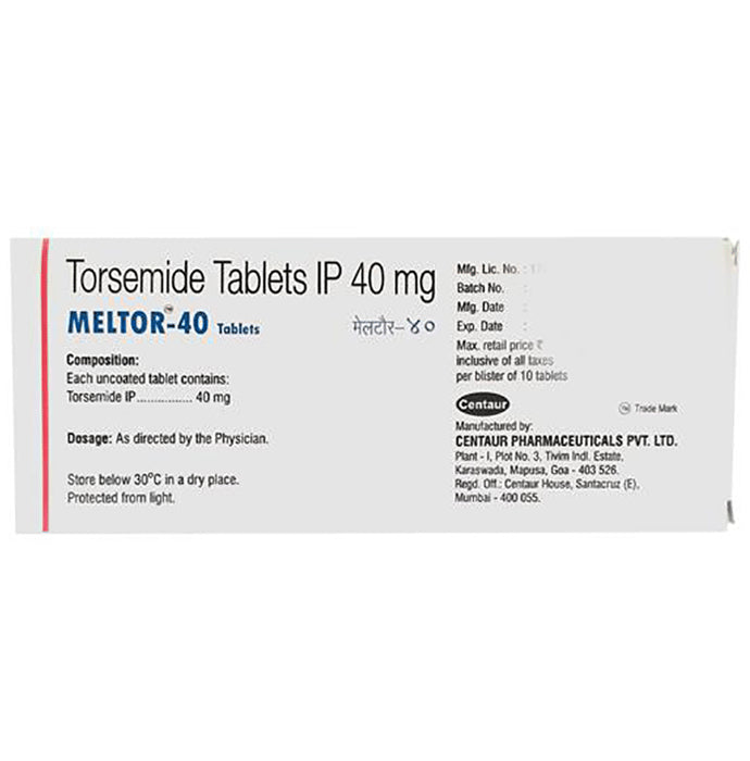 Meltor 40 Tablet