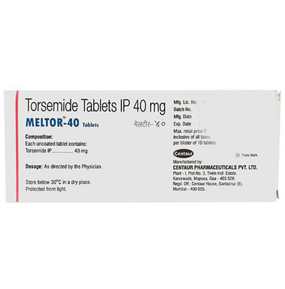 Meltor 40 Tablet