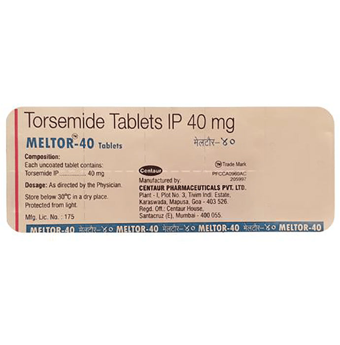 Meltor 40 Tablet