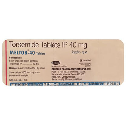 Meltor 40 Tablet