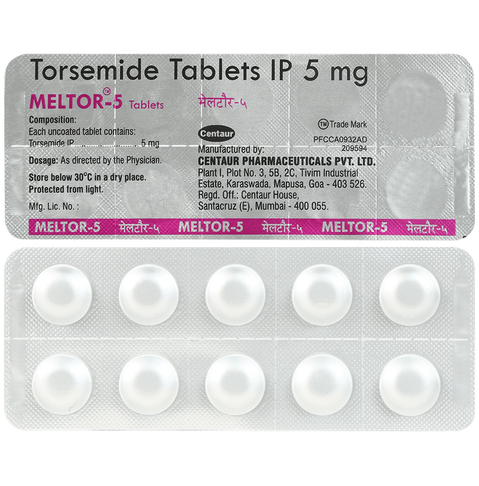 Meltor 5 Tablet - Classic Derma