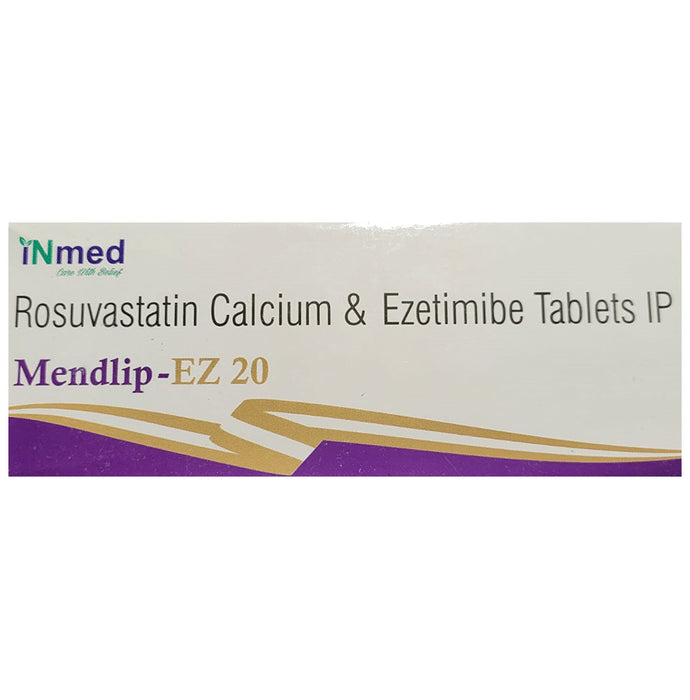 Mendlip-EZ 20 Tablet - Classic Derma