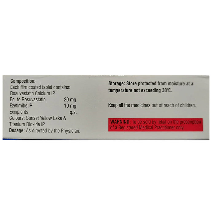 Mendlip-EZ 20 Tablet