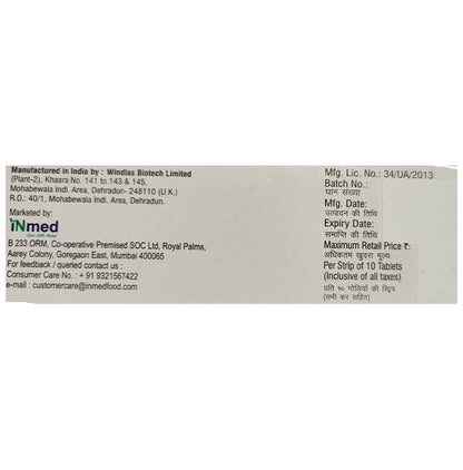 Mendlip-EZ 20 Tablet