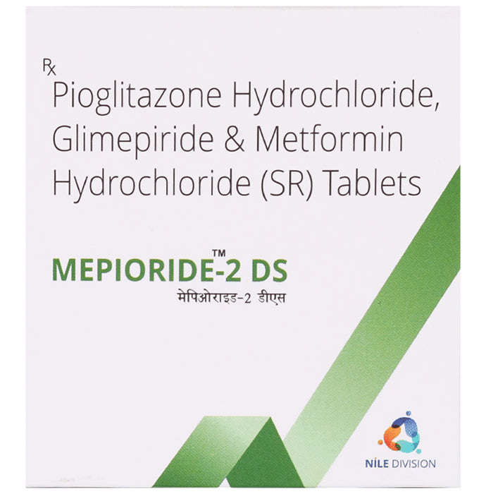 Mepioride 2 DS Tablet SR - Classic Derma