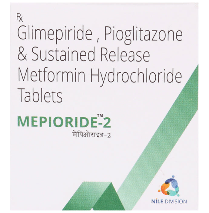 Mepioride 2 Tablet SR - Classic Derma
