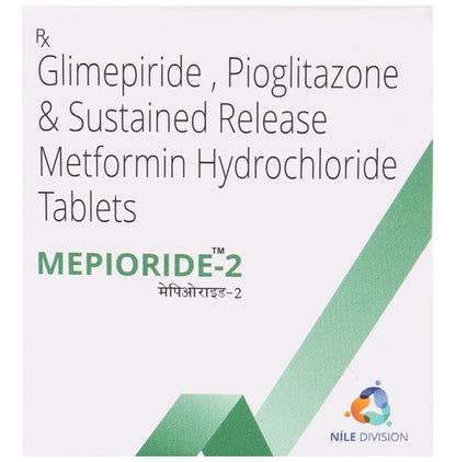 Mepioride 2 Tablet SR - Classic Derma