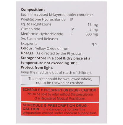 Mepioride 2 Tablet SR