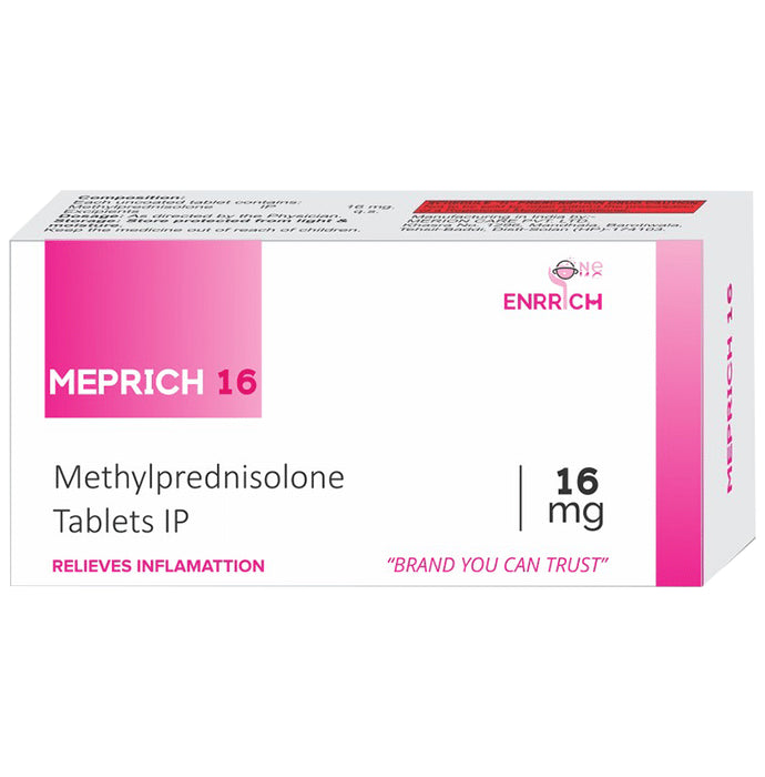 Meprich 16 Tablet - Classic Derma