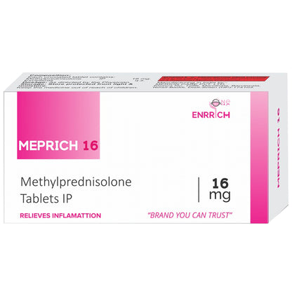 Meprich 16 Tablet - Classic Derma