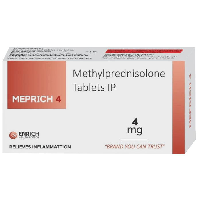 Meprich 4 Tablet - Classic Derma