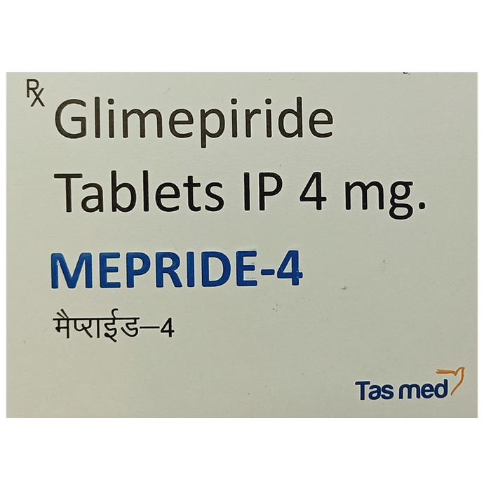 Mepride 4 Tablet - Classic Derma