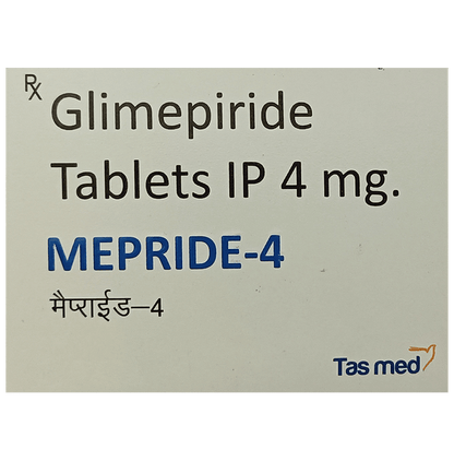 Mepride 4 Tablet - Classic Derma