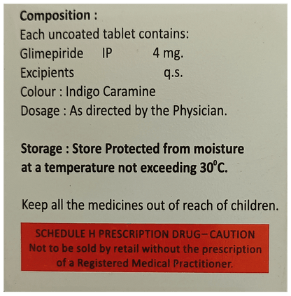 Mepride 4 Tablet