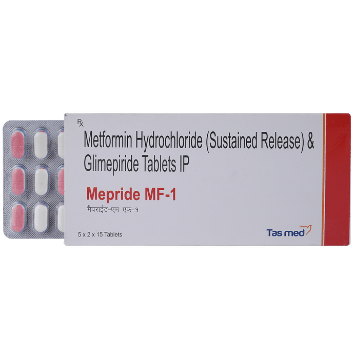 Mepride MF 1 Tablet SR - Classic Derma