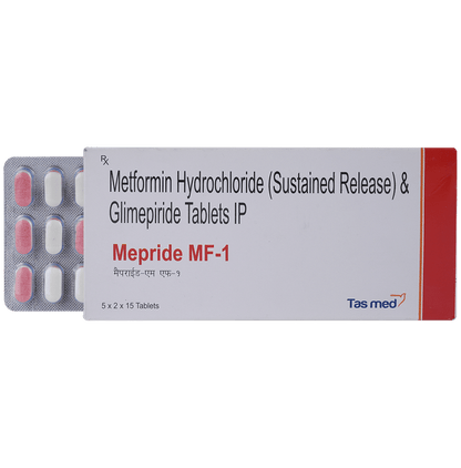 Mepride MF 1 Tablet SR - Classic Derma