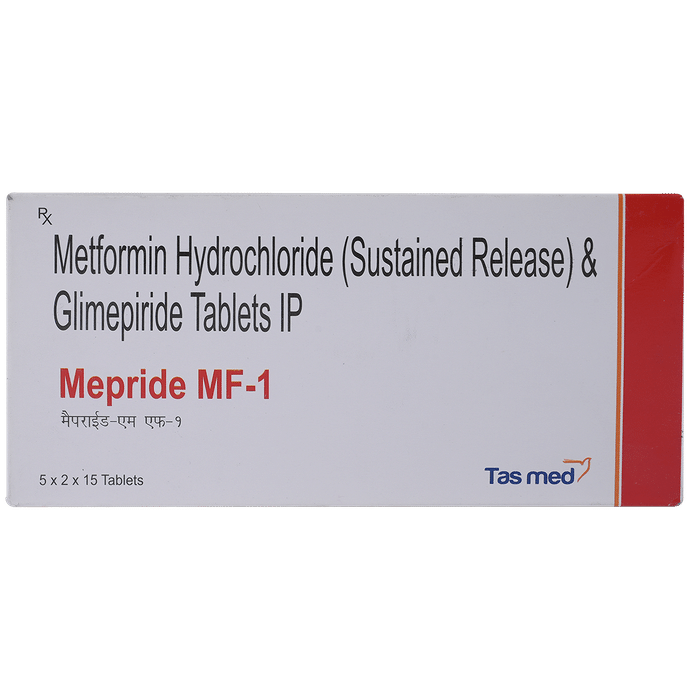 Mepride MF 1 Tablet SR