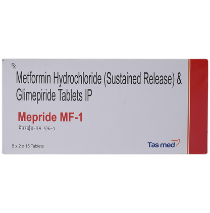 Mepride MF 1 Tablet SR