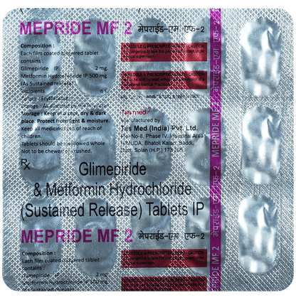 Mepride MF 2 Tablet SR