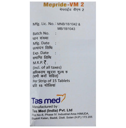 Mepride-VM 2 Tablet SR