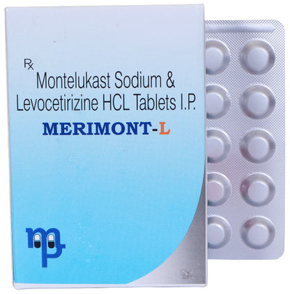 Merimont-L Tablet - Classic Derma