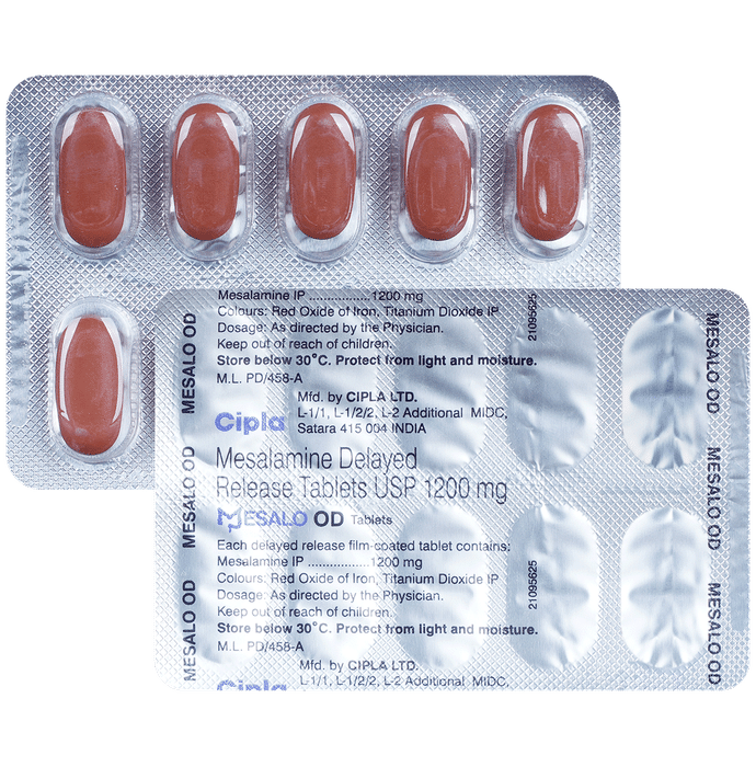 Mesalo OD Tablet - Classic Derma