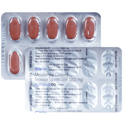 Mesalo OD Tablet - Classic Derma