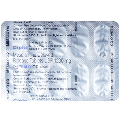 Mesalo OD Tablet
