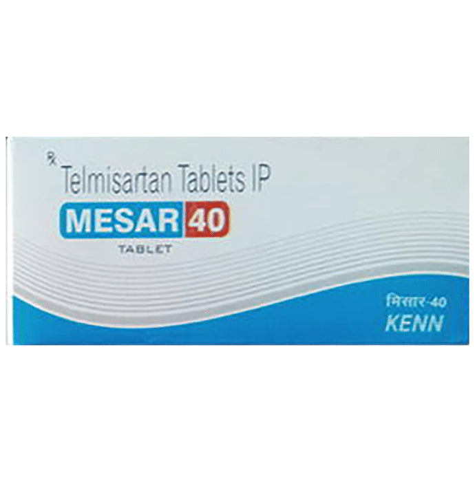 Buy Mesar 40mg Tablet Online | Classic Derma – Classic Derma-UAE